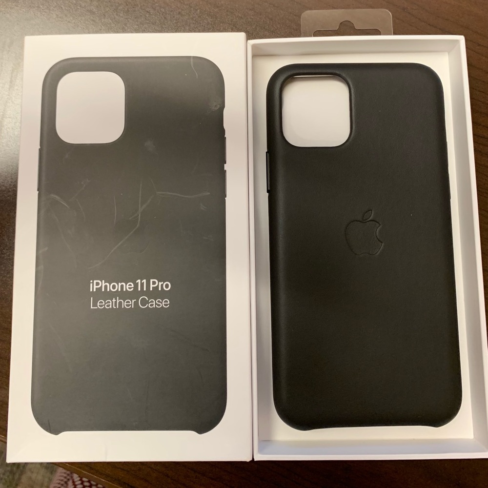 Leather Case IPhone 11 Pro